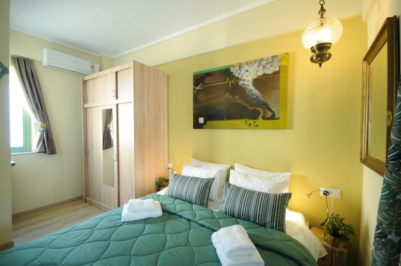 Ferienwohnung F & B Collection - Seaview Mini Penthouse Thessaloniki Exterior foto
