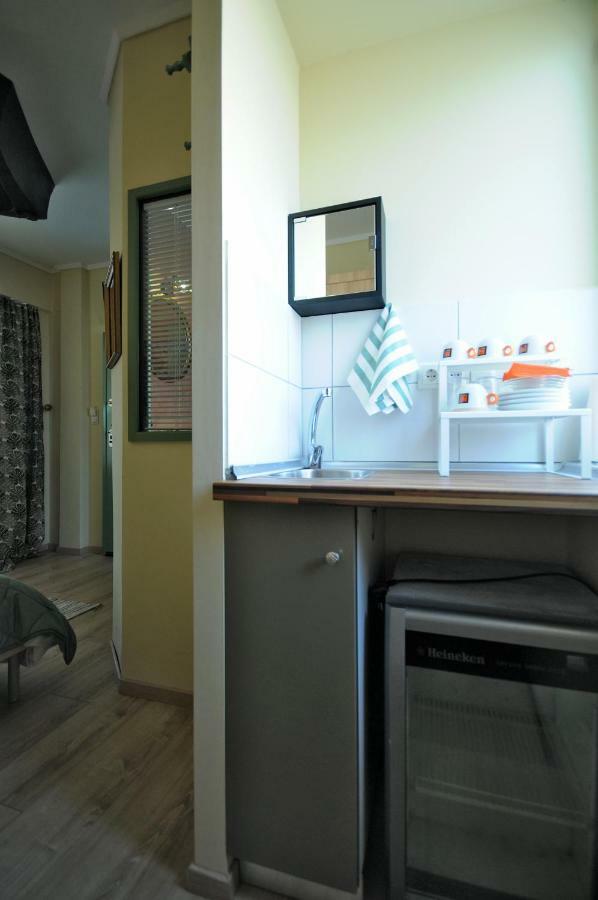 Ferienwohnung F & B Collection - Seaview Mini Penthouse Thessaloniki Exterior foto