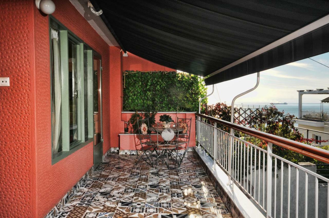 Ferienwohnung F & B Collection - Seaview Mini Penthouse Thessaloniki Exterior foto