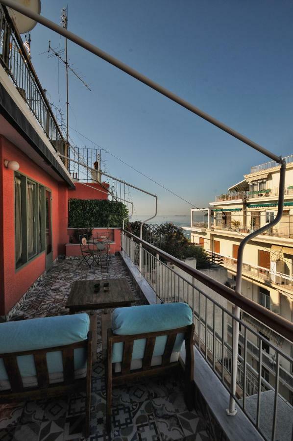 Ferienwohnung F & B Collection - Seaview Mini Penthouse Thessaloniki Exterior foto