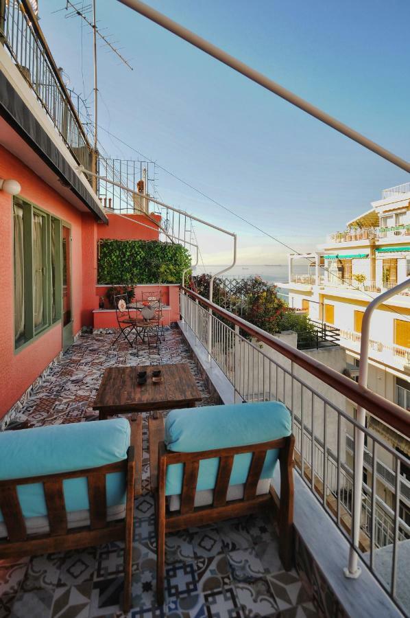 Ferienwohnung F & B Collection - Seaview Mini Penthouse Thessaloniki Exterior foto